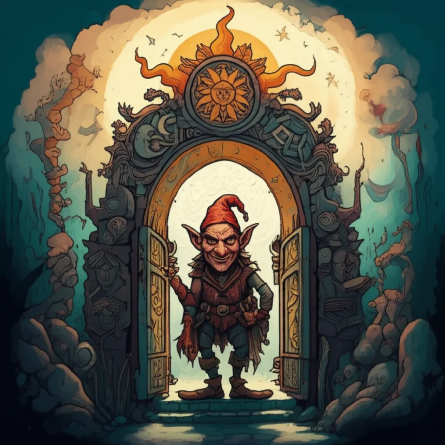 Redcap and the Gate of Dawn: A Whispering Tale from the Northern Marches