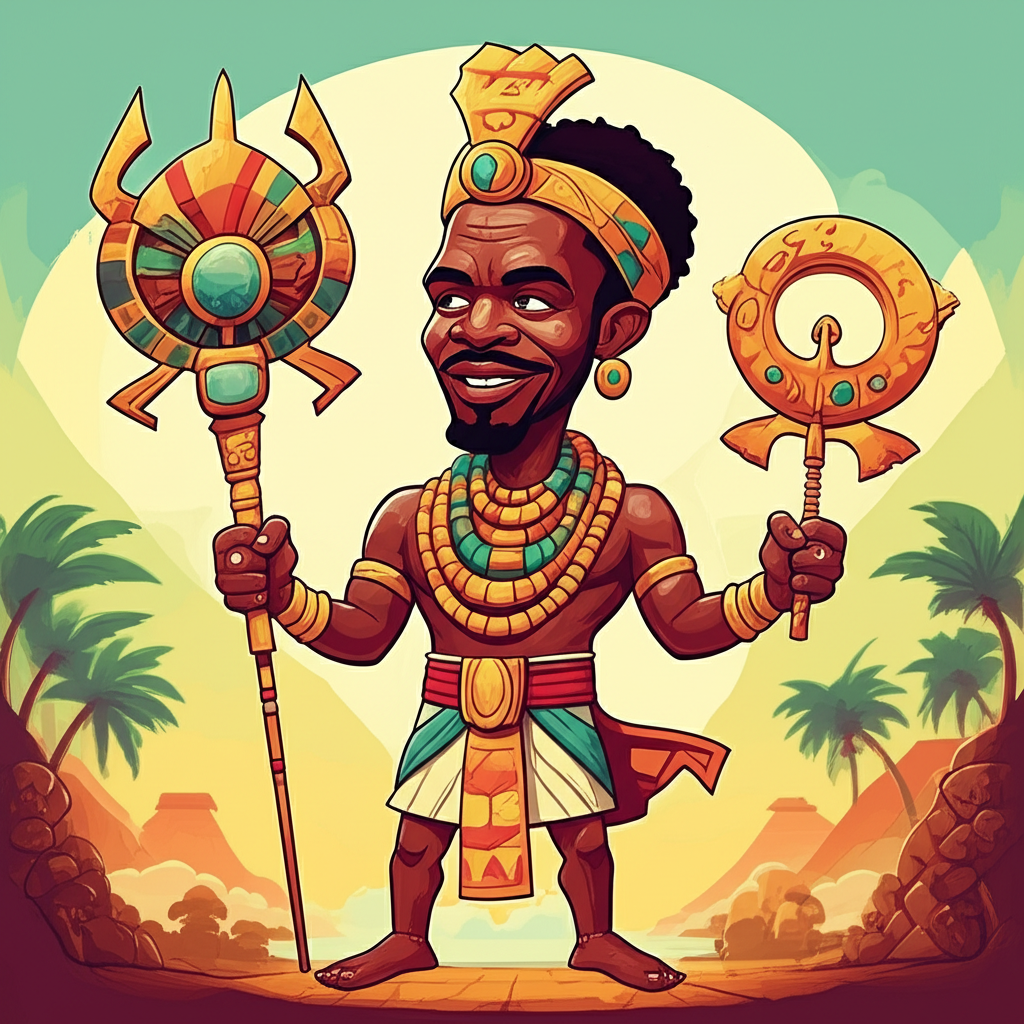 Shango’s Thunder Tales: Echoes from the Aftermath of the Nile Valley