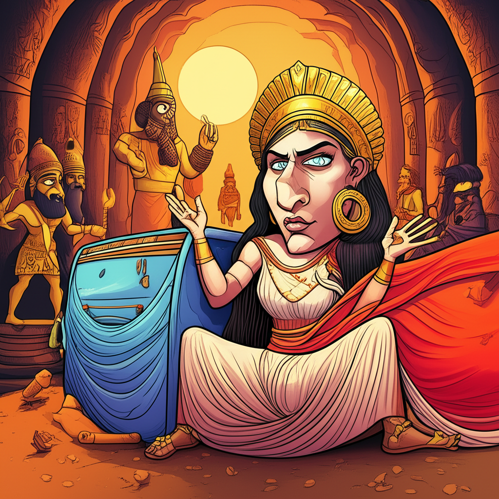 The Audacious Journey: An and the Trial of Descent of Inanna