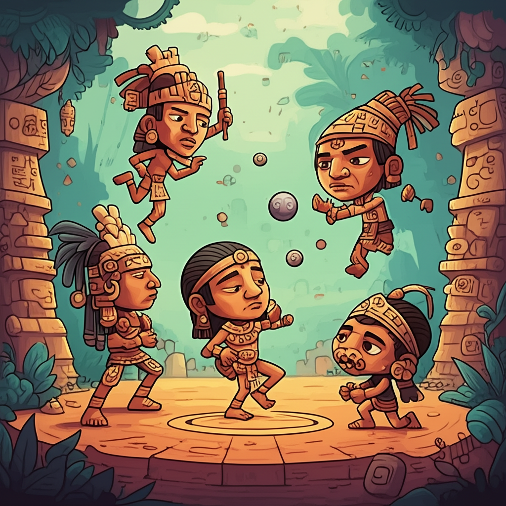 The Ballgame of Chichen Itza: Echoes from the Mayan Underworld