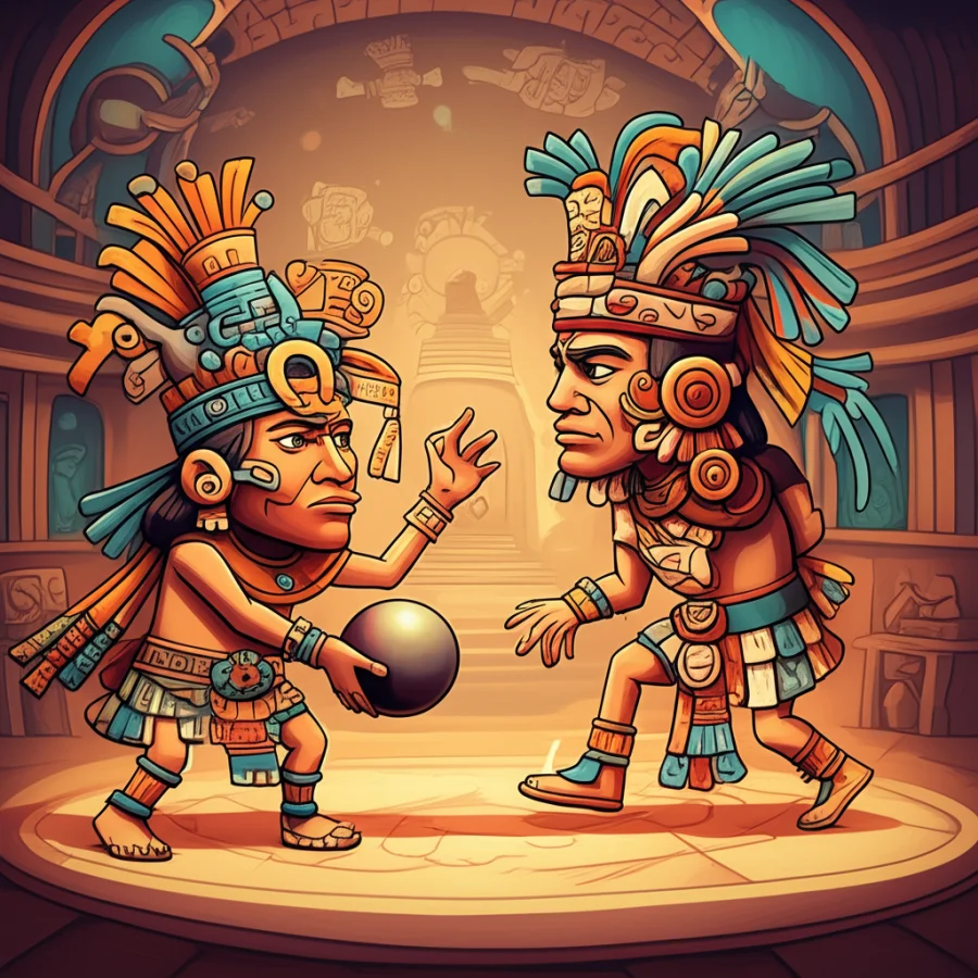The Ballgame of the Underworld: Echoes of Teotihuacan’s Mythic Dawn