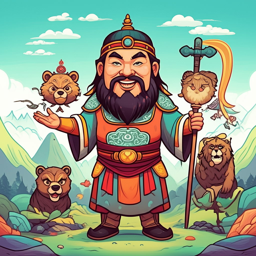 The Bear, the Tiger, and the Birth of a Nation: Unraveling the Legend of Dangun