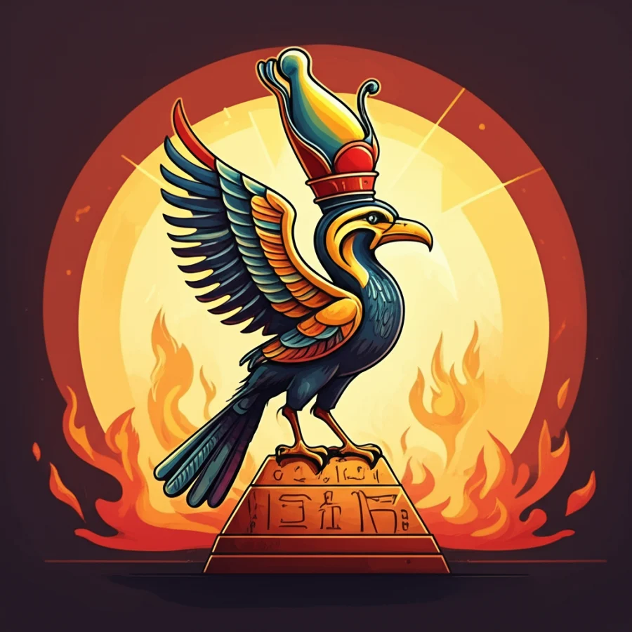 The Bennu of the Nile: A Symphony of Sun and Cycle in Ancient Egypt