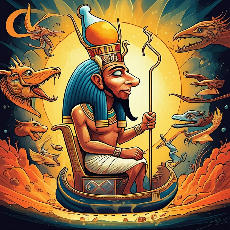 The Celestial Voyage: Ra and the Trial of Sun’s Night Journey