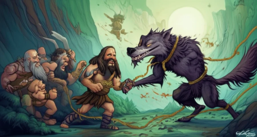 The Chains of Dread: Fenrir’s Binding and the Whispers of Midgard’s Genesis