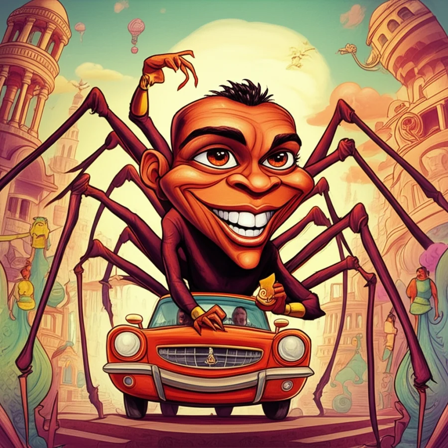 The Chronicle of Anansi and the Eternal City