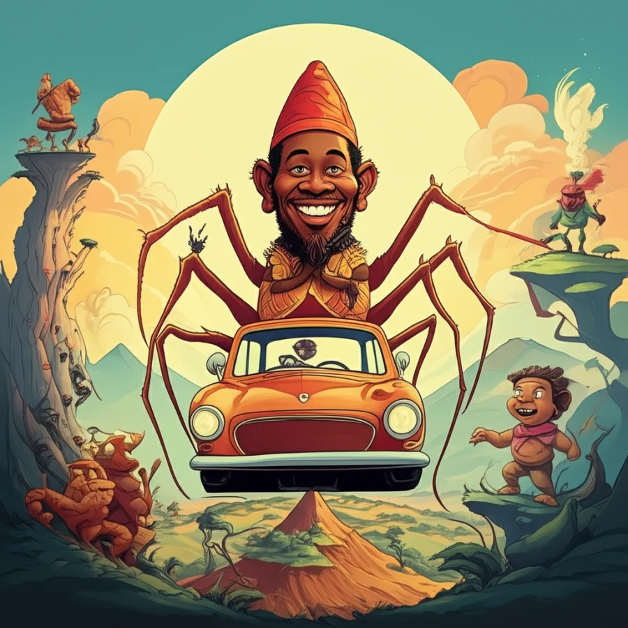 The Chronicle of Anansi and the Eternal Mountain
