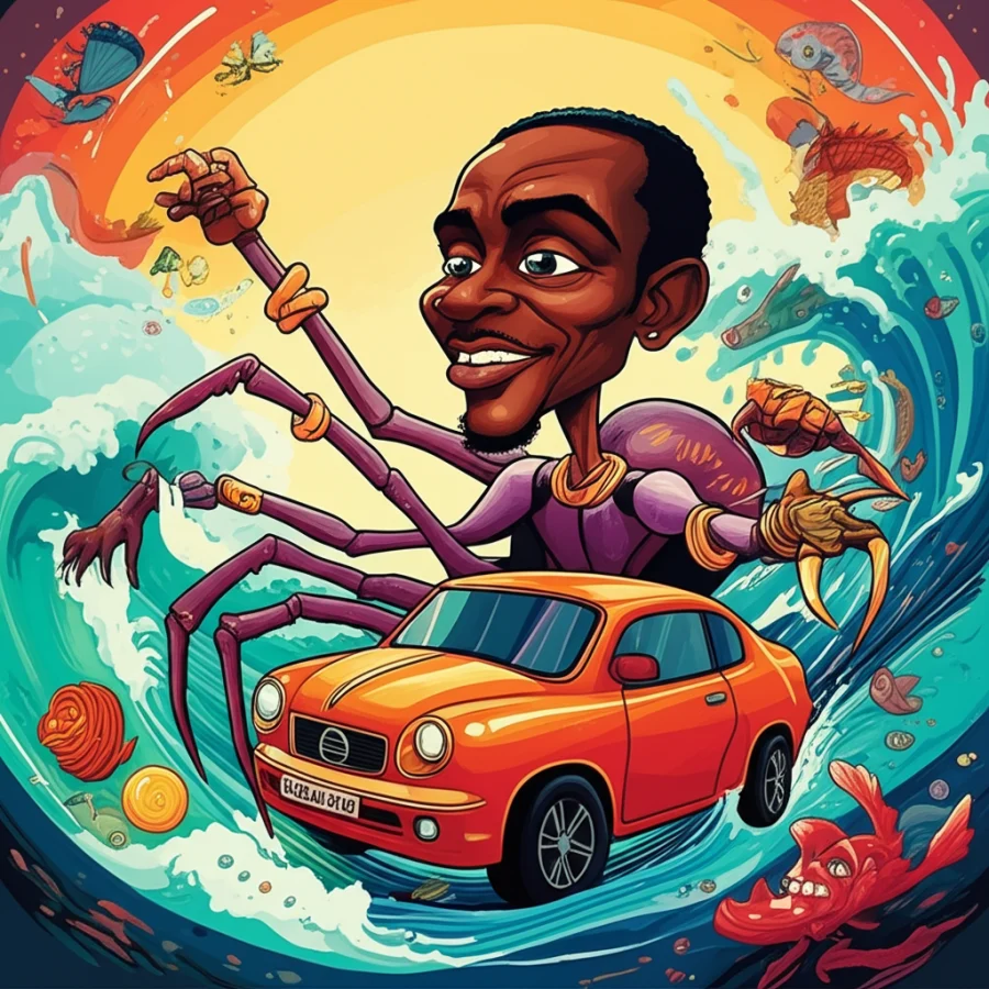 The Chronicle of Anansi and the Eternal Sea