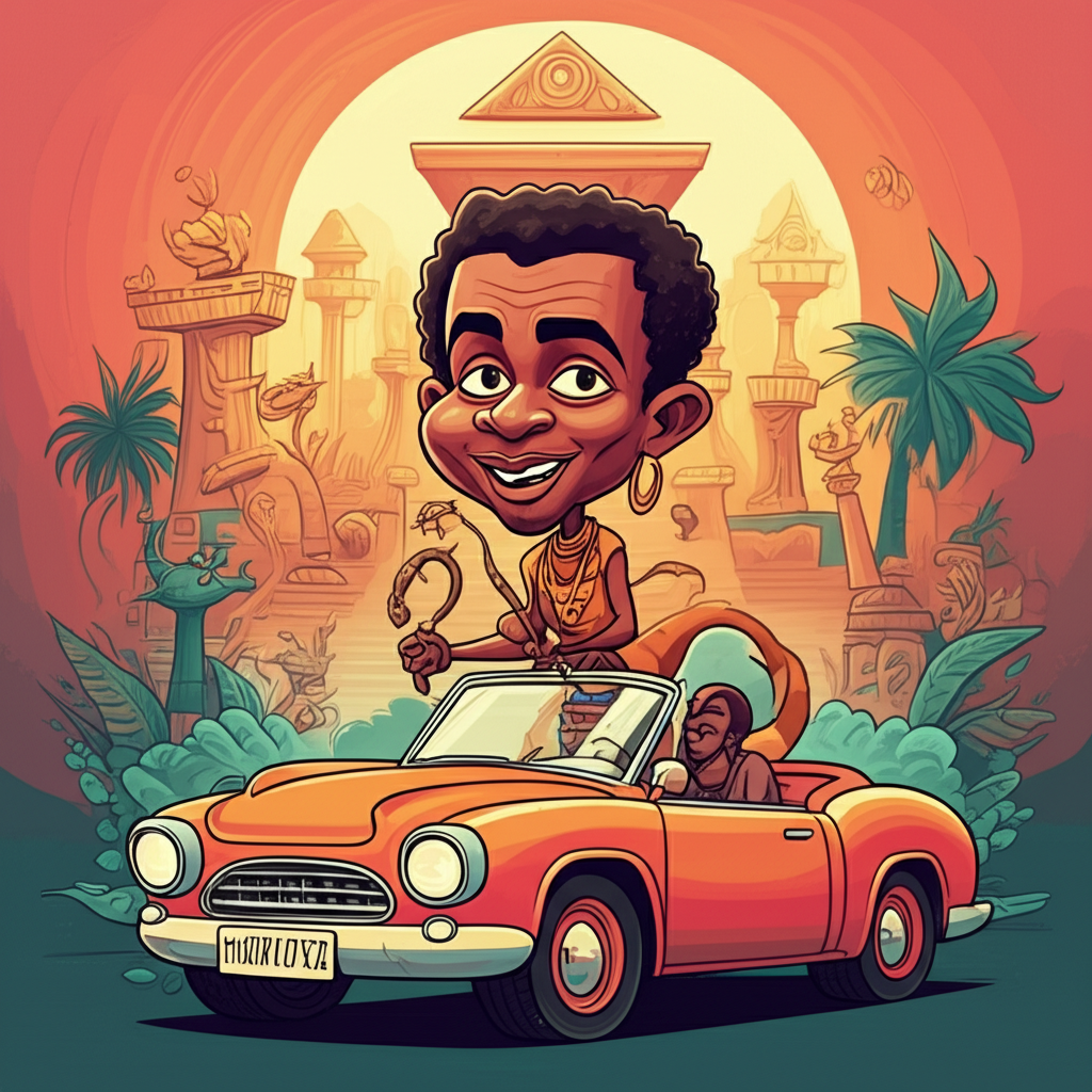 The Chronicle of Anansi and the Eternal Temple: A Journey into West African Folklore