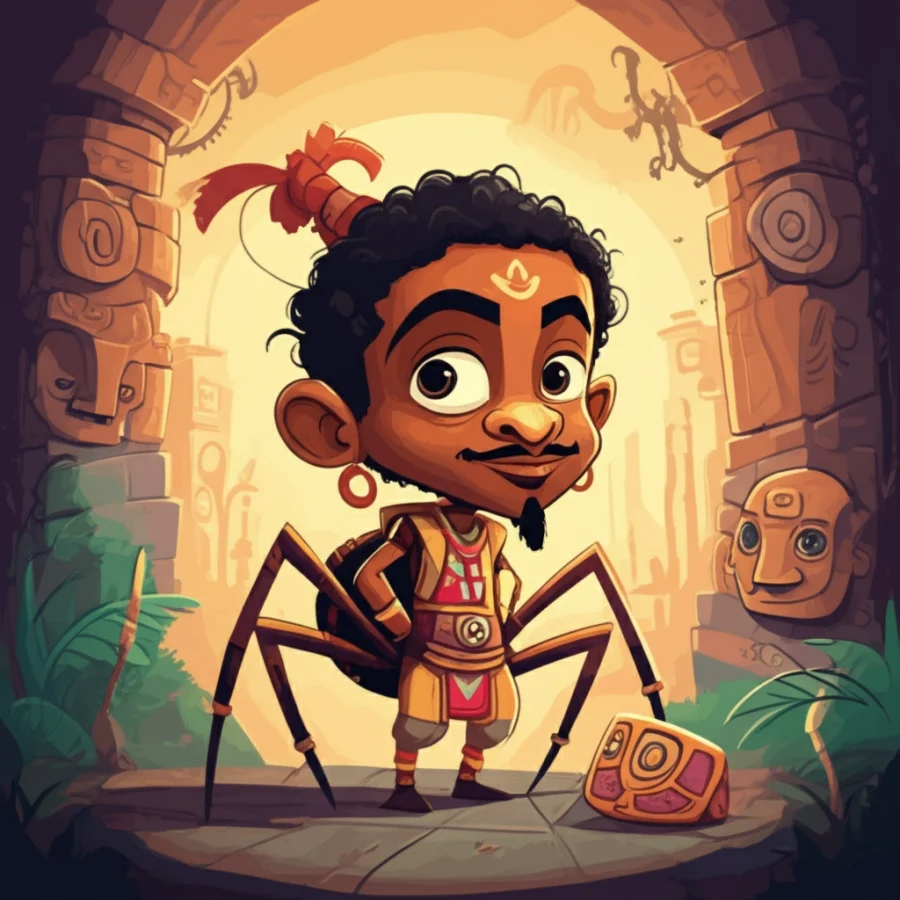 The Chronicle of Anansi and the Forgotten City