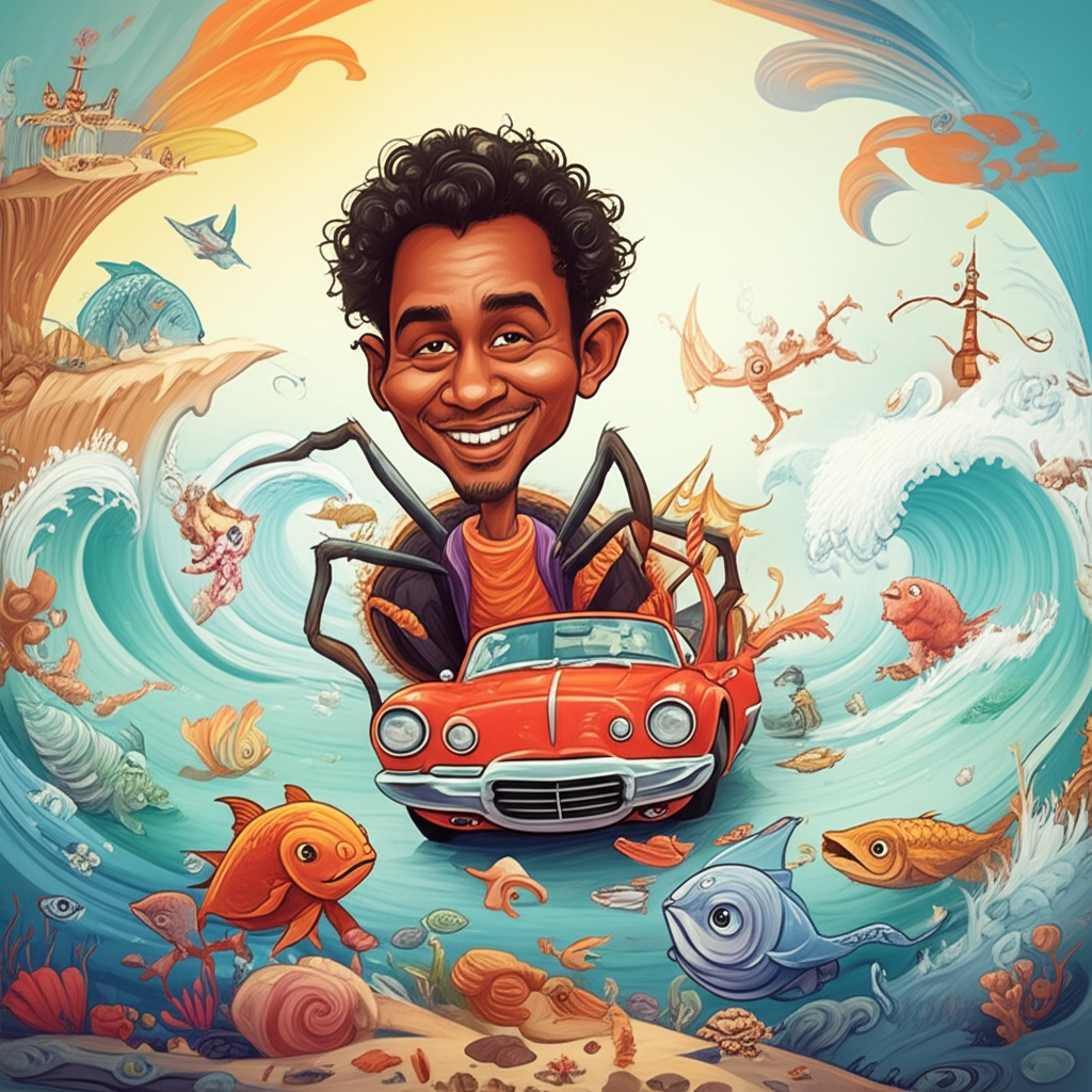 The Chronicle of Anansi and the Forgotten Sea