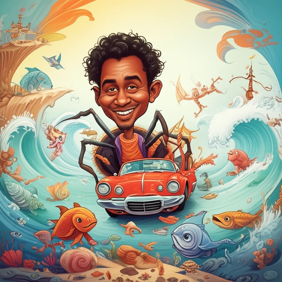 The Chronicle of Anansi and the Forgotten Sea