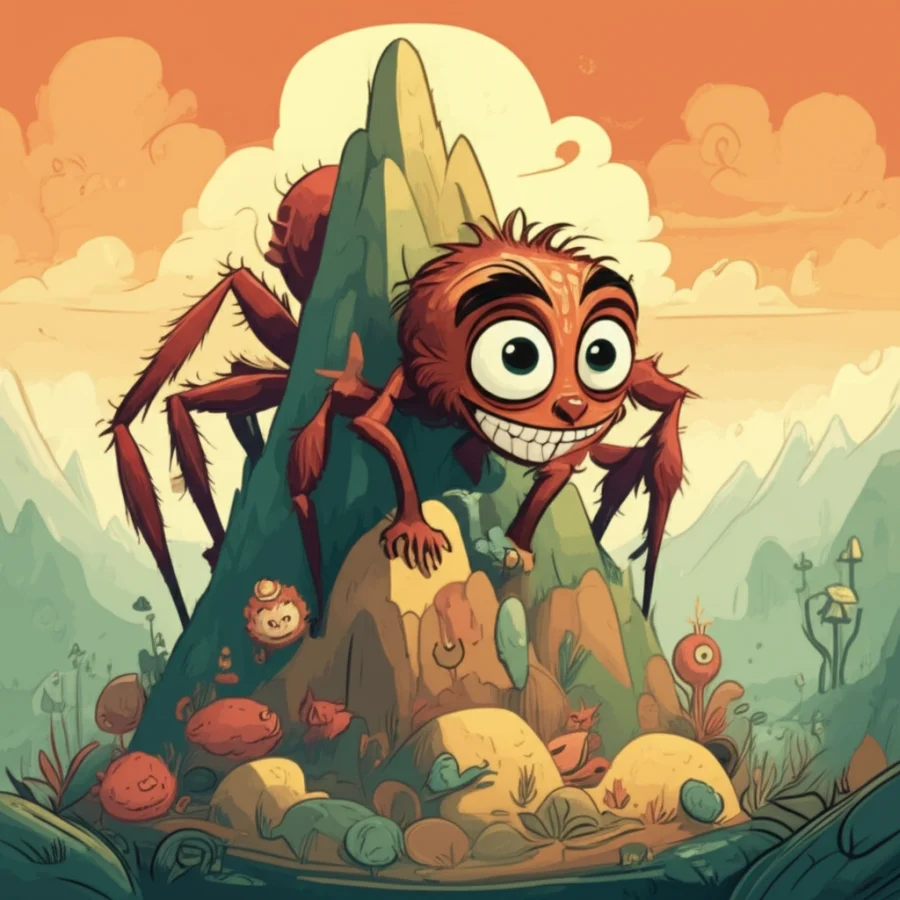 The Chronicle of Anansi and the Hidden Mountain