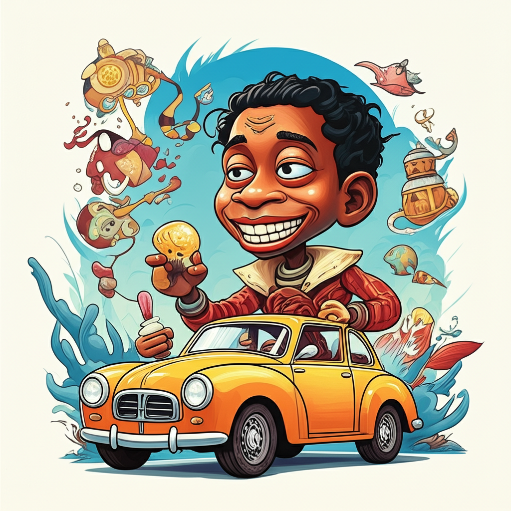 The Chronicle of Anansi and the Hidden Sea