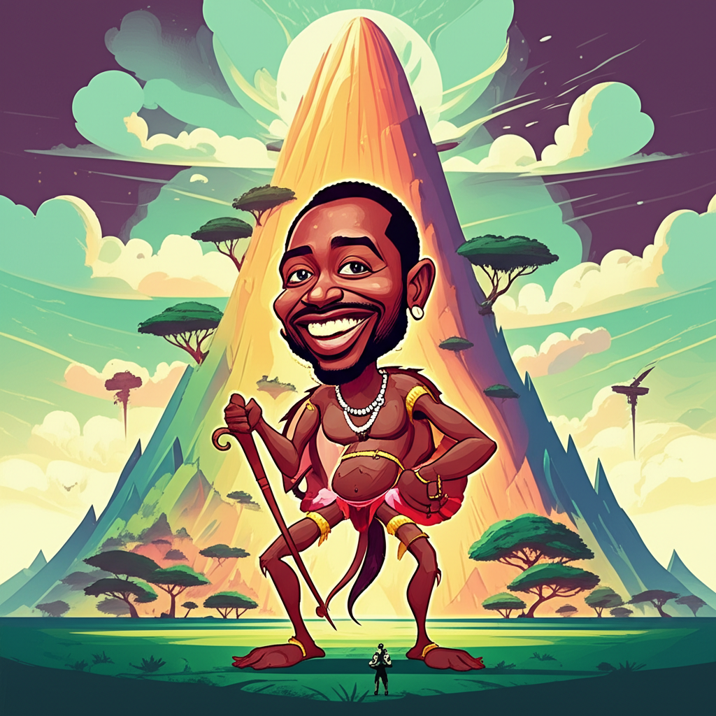 The Chronicle of Anansi and the Sacred Mountain: A Tapestry of West African Lore