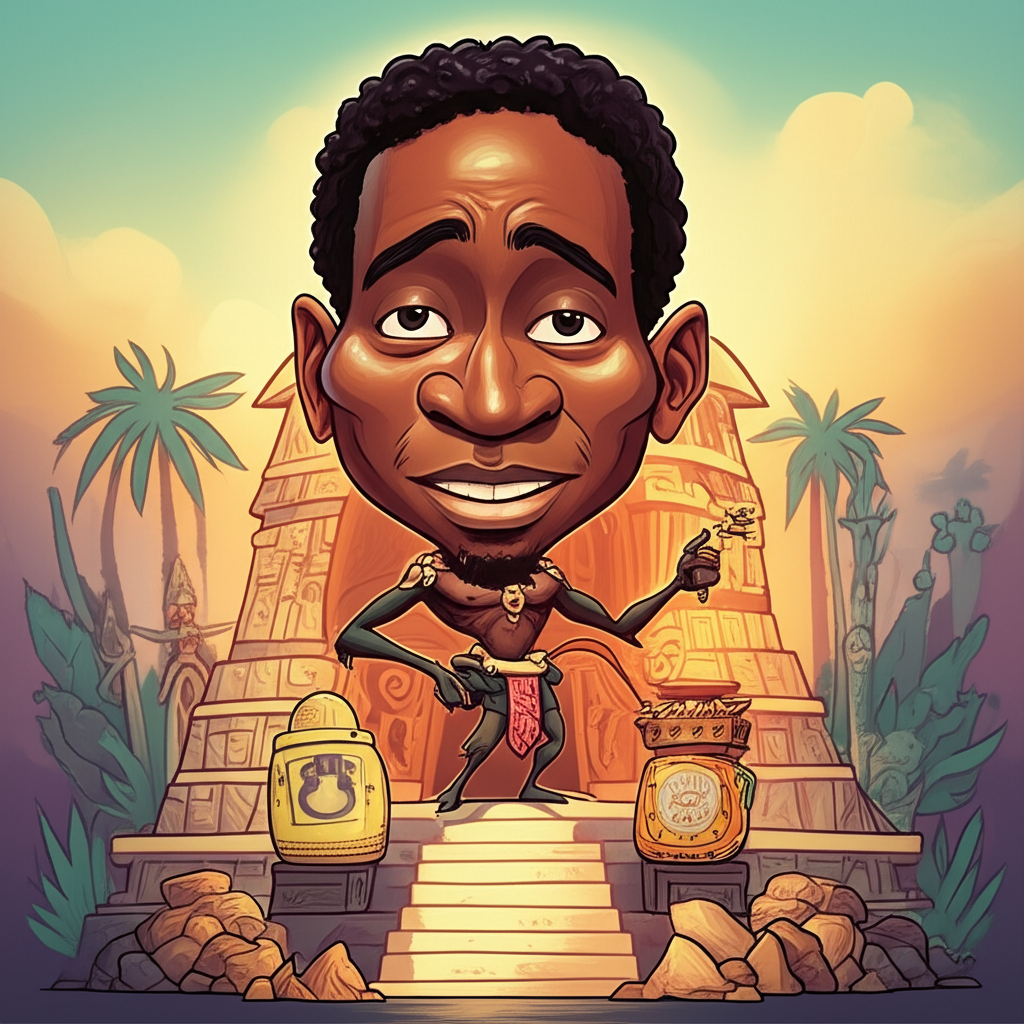 The Chronicle of Anansi and the Sacred Temple: A Tale of Wit and Wisdom from West African Folklore