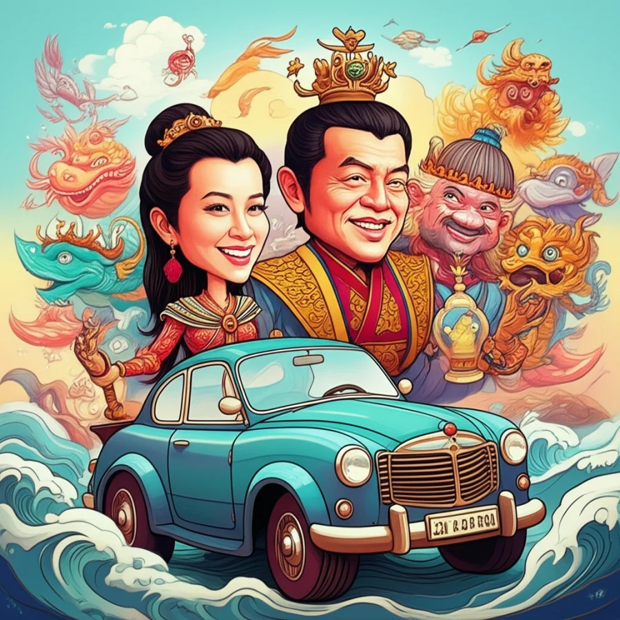 The Chronicle of Erlang Shen and the Eternal Sea: A Glimpse into Ancient Narratives