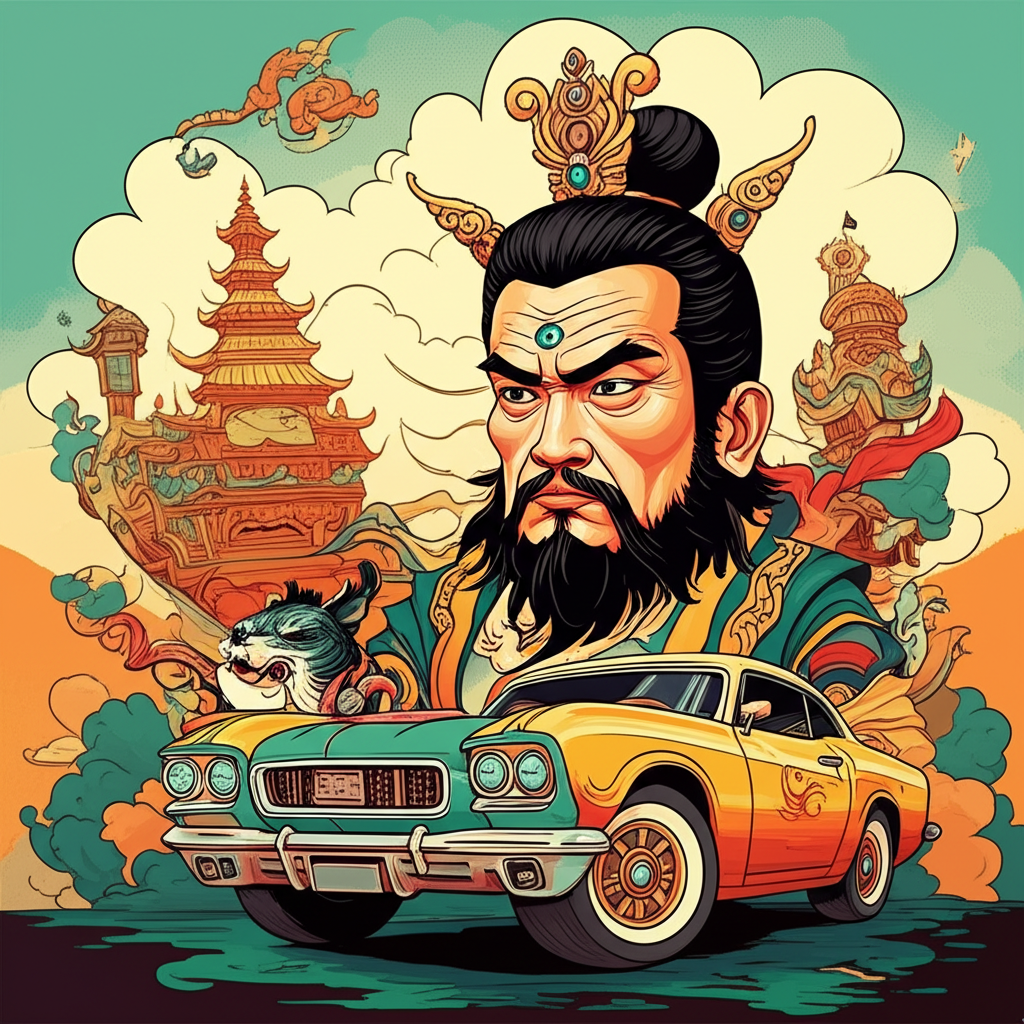 The Chronicle of Erlang Shen and the Eternal Temple: A Glimpse into Ancient Chinese Narratives