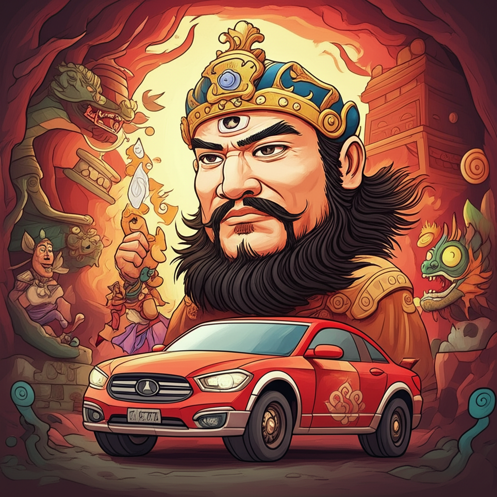 The Chronicle of Erlang Shen and the Forgotten Temple: A Tale of Myth and Meaning