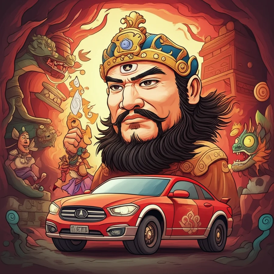 The Chronicle of Erlang Shen and the Forgotten Temple: A Tale of Myth and Meaning