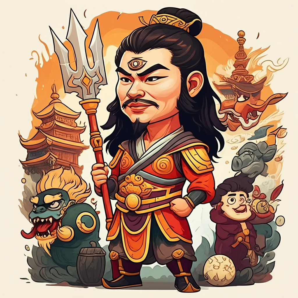 The Chronicle of Erlang Shen and the Hidden Temple: A Tale of Myth and Metaphor