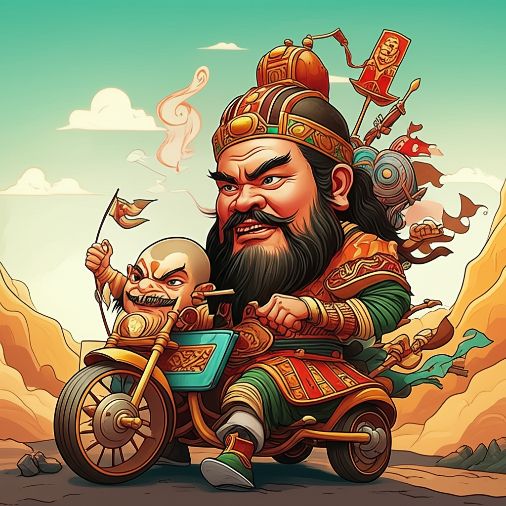 The Chronicle of Erlang Shen and the Sacred Mountain: A Tale from Ancient China