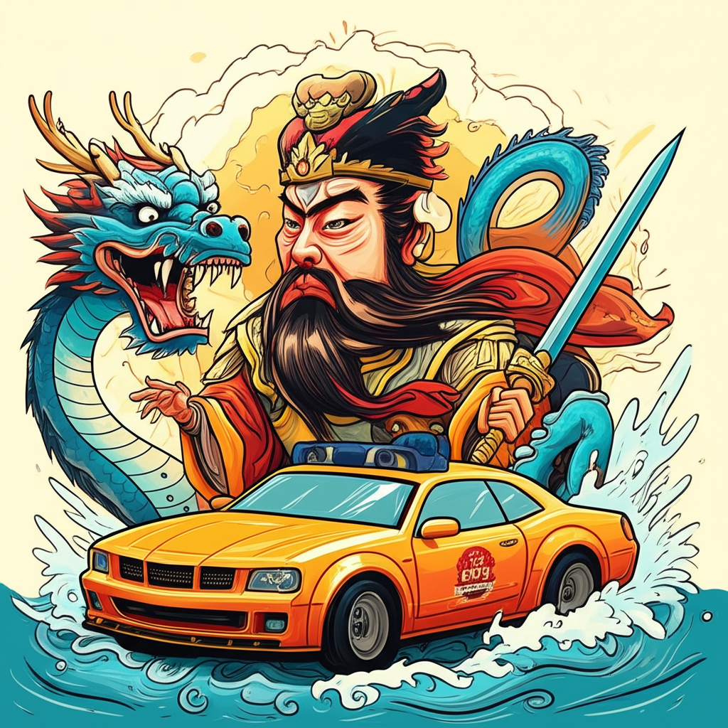 The Chronicle of Erlang Shen and the Sacred Sea: Echoes of Ancient Lore