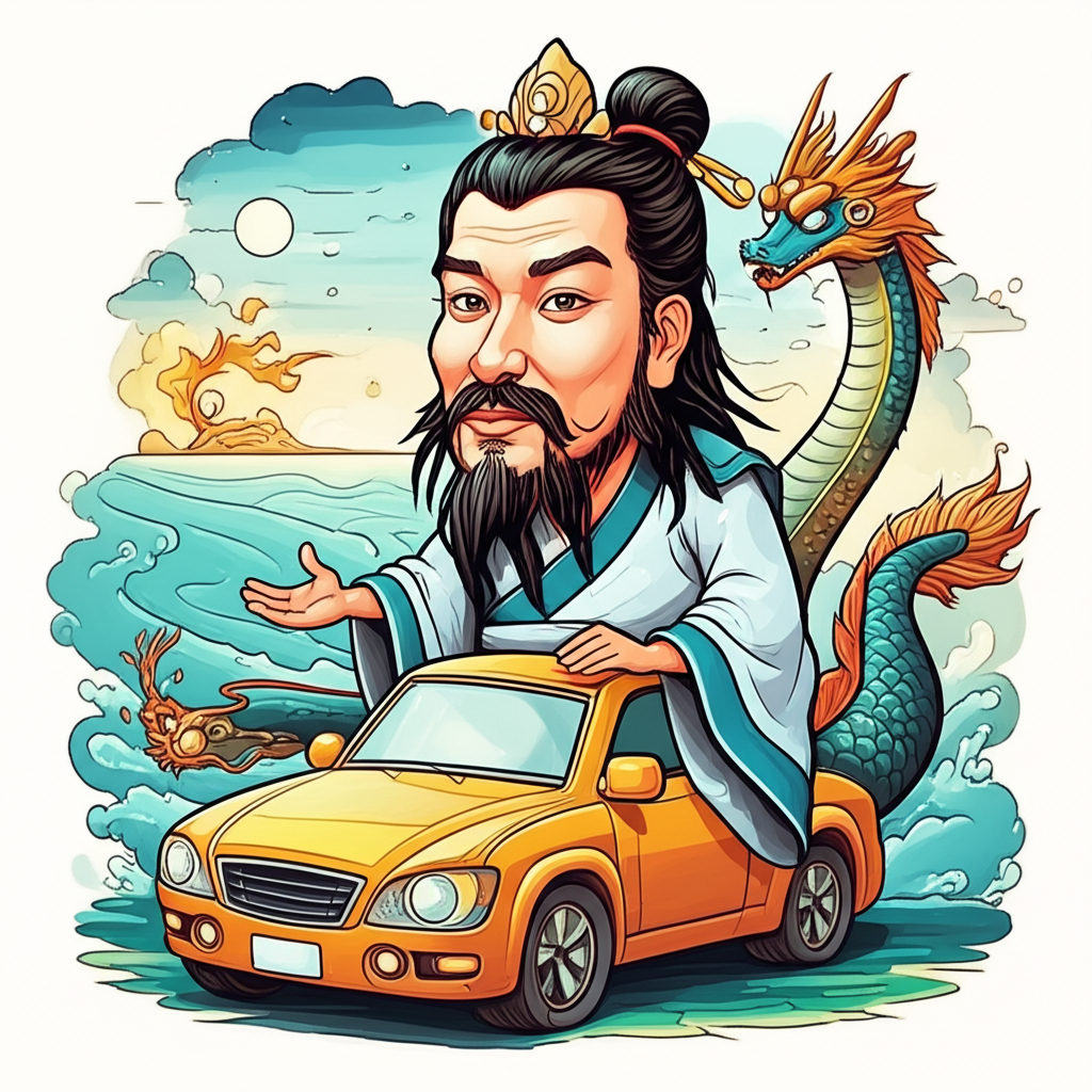 The Chronicle of Fuxi and the Eternal Sea