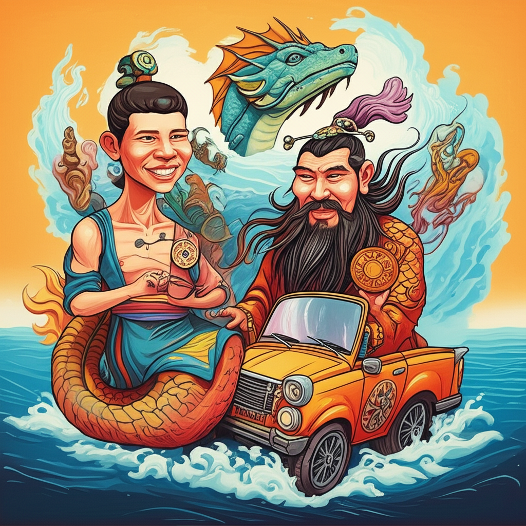 The Chronicle of Fuxi and the Forgotten Sea