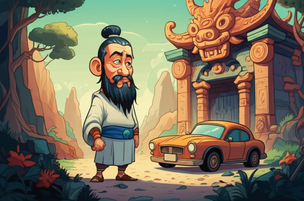 The Chronicle of Fuxi and the Forgotten Temple