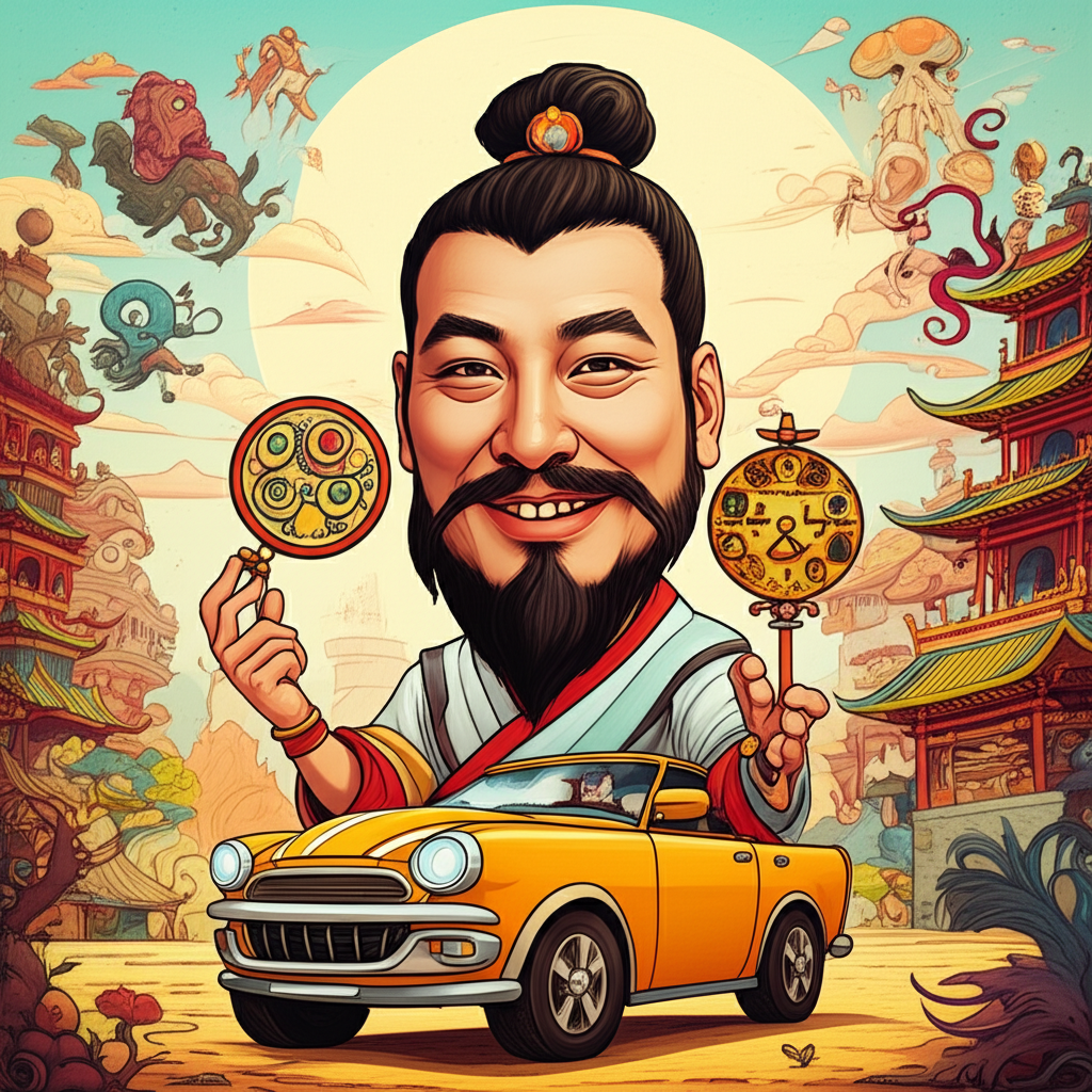 The Chronicle of Fuxi and the Hidden City