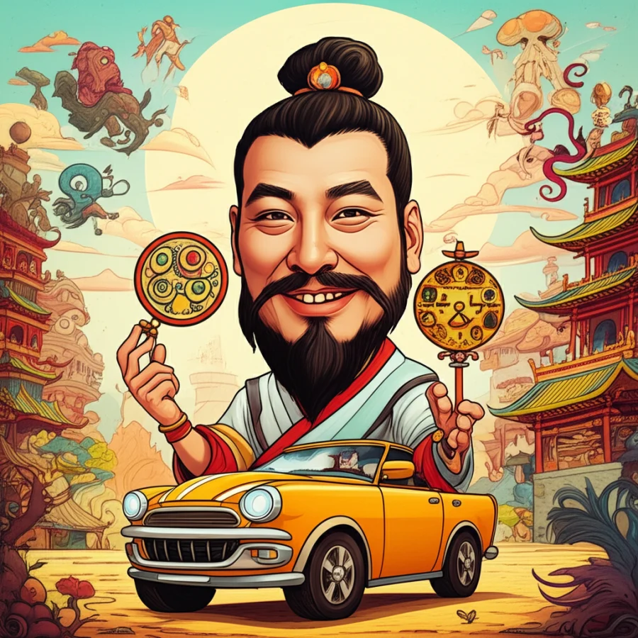 The Chronicle of Fuxi and the Hidden City