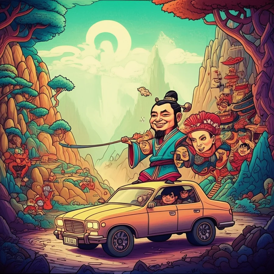 The Chronicle of Fuxi and the Hidden Mountain