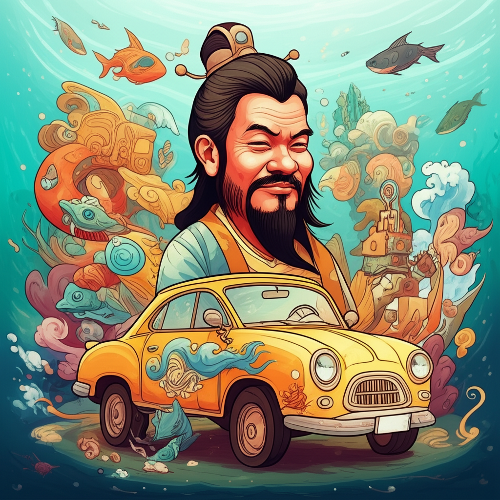 The Chronicle of Fuxi and the Hidden Sea