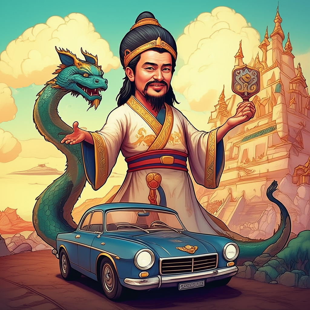 The Chronicle of Fuxi and the Whispers of the Eternal City