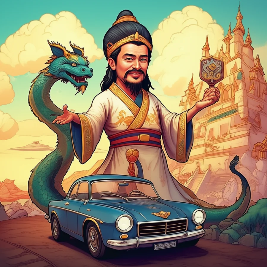 The Chronicle of Fuxi and the Whispers of the Eternal City