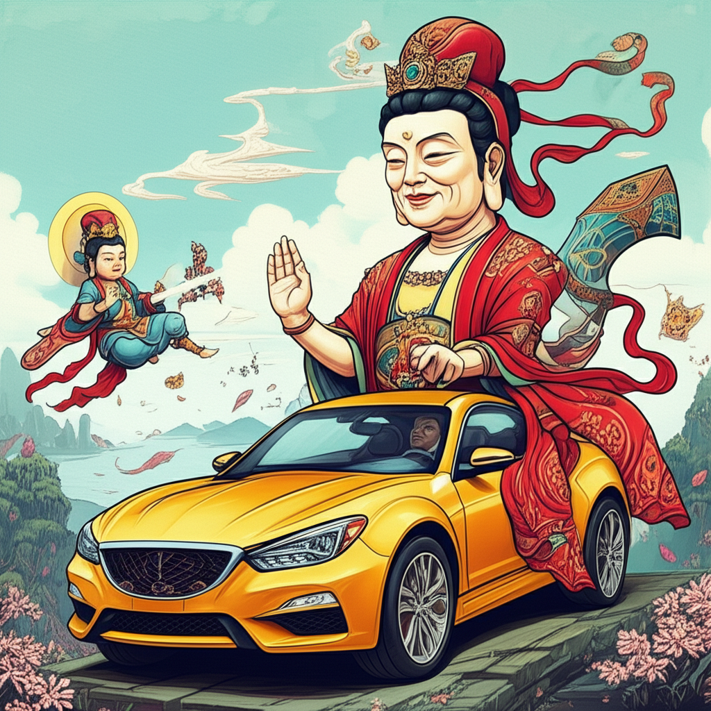 The Chronicle of Guanyin and the Eternal Mountain