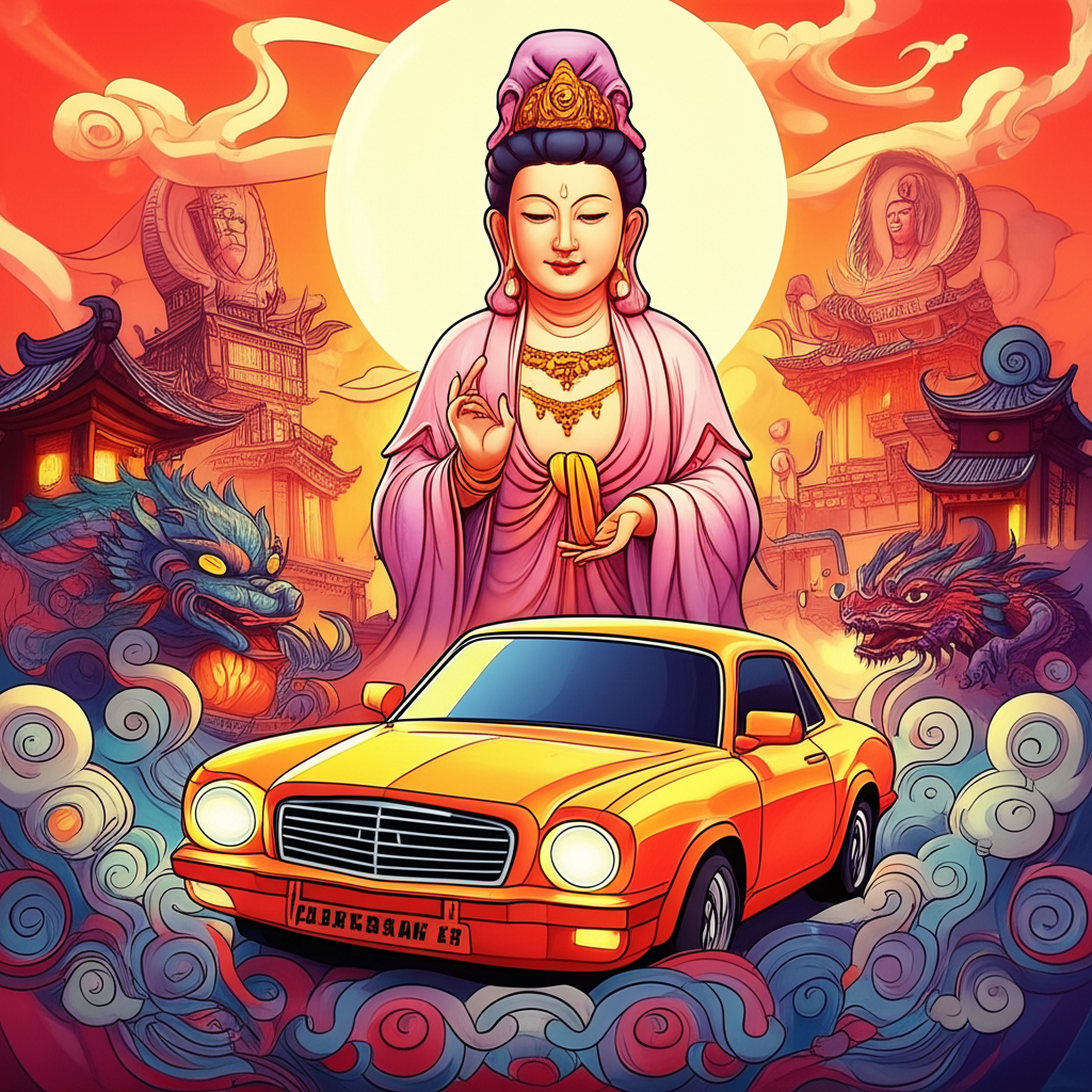 The Chronicle of Guanyin and the Forgotten City