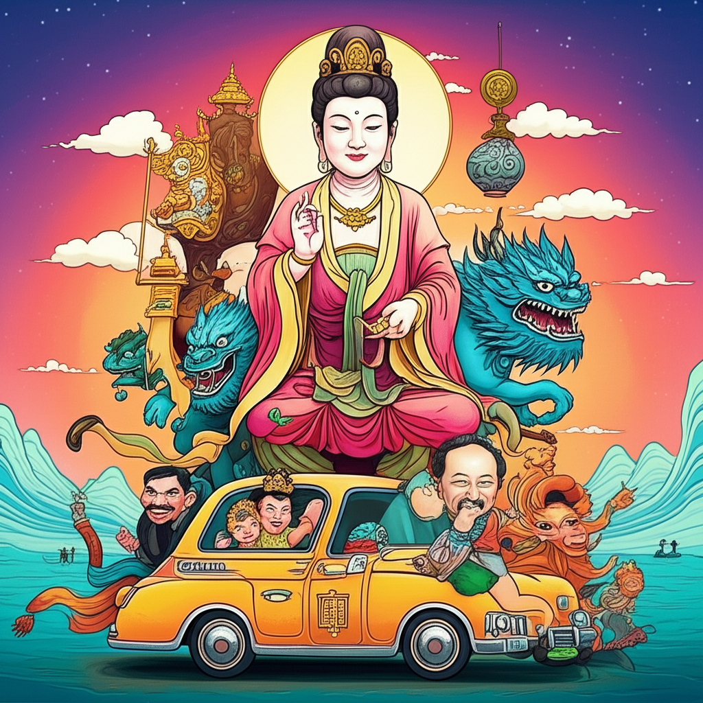 The Chronicle of Guanyin and the Forgotten Mountain: Echoes of Ancient Wisdom