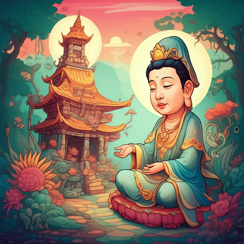 The Chronicle of Guanyin and the Forgotten Temple: A Whispered Tale from Ancient Lands