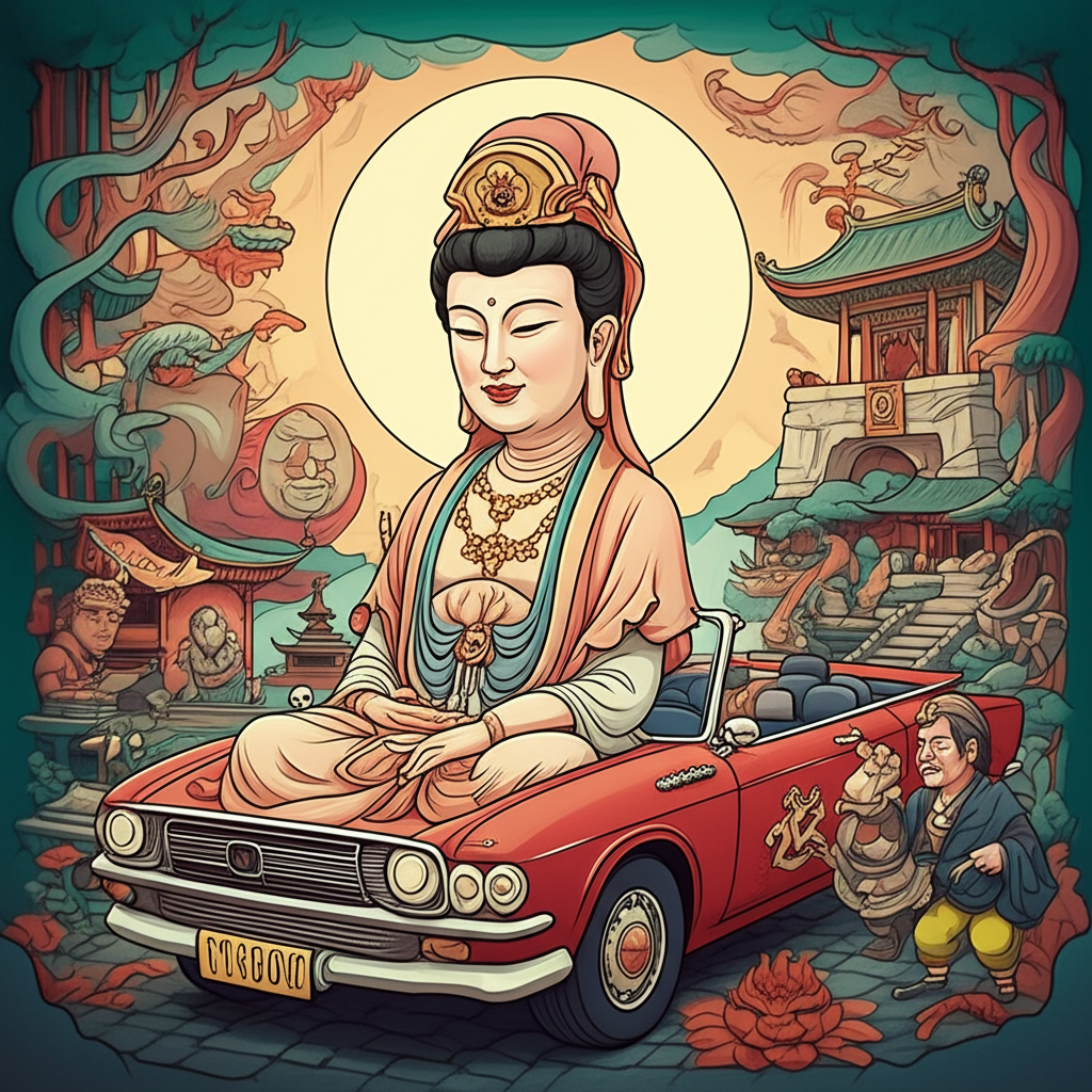 The Chronicle of Guanyin and the Hidden Temple: A Whisper from Ancient Lore