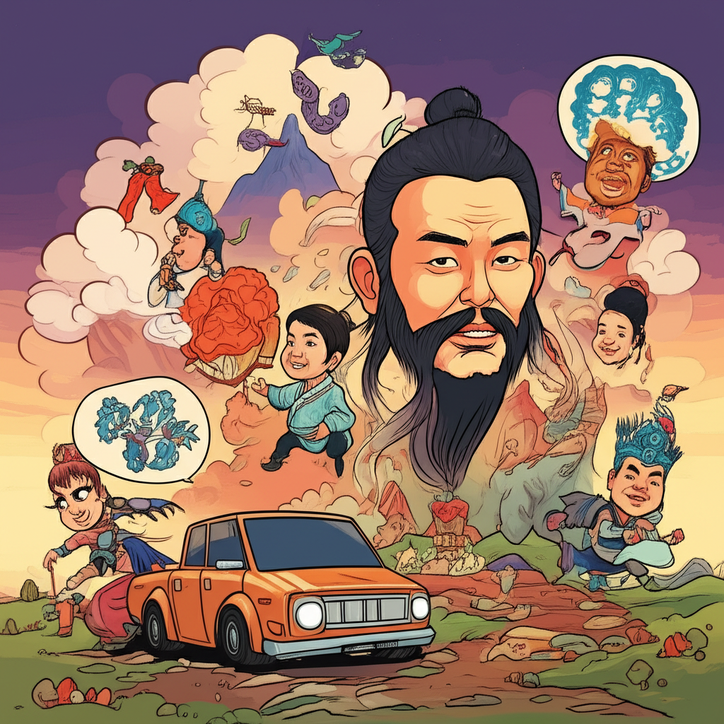 The Chronicle of Houtu and the Eternal Mountain: Echoes of Ancient Earthlore