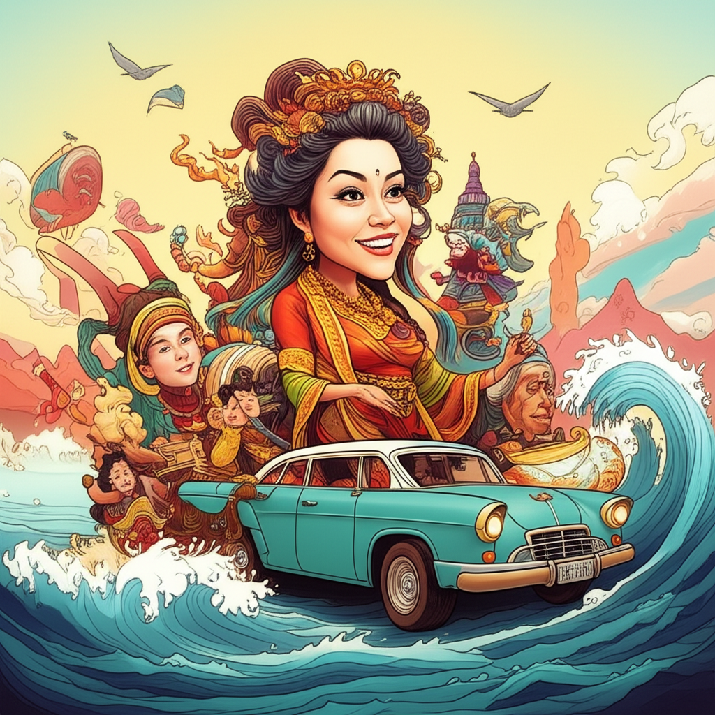 The Chronicle of Houtu and the Eternal Sea: Echoes of an Ancient World