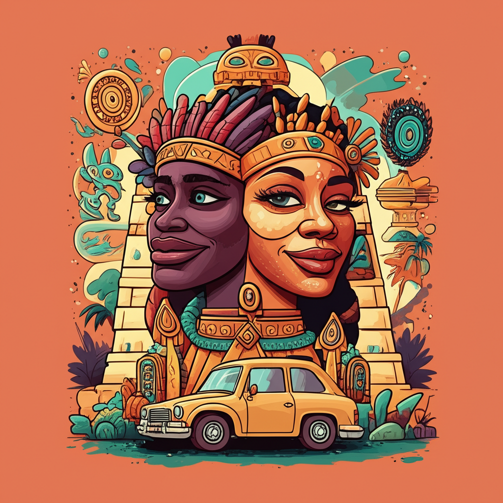 The Chronicle of Mawu-Lisa and the Eternal Temple: A Tapestry of Ancient Wisdom