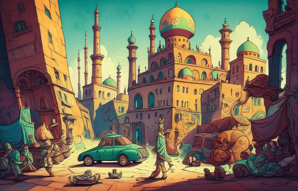 The City of Brass: Aftermath of Damascus