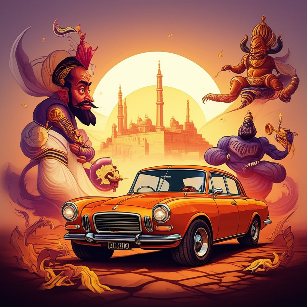 The City of Brass: Echoes of Enchantment in Baghdad’s Origins