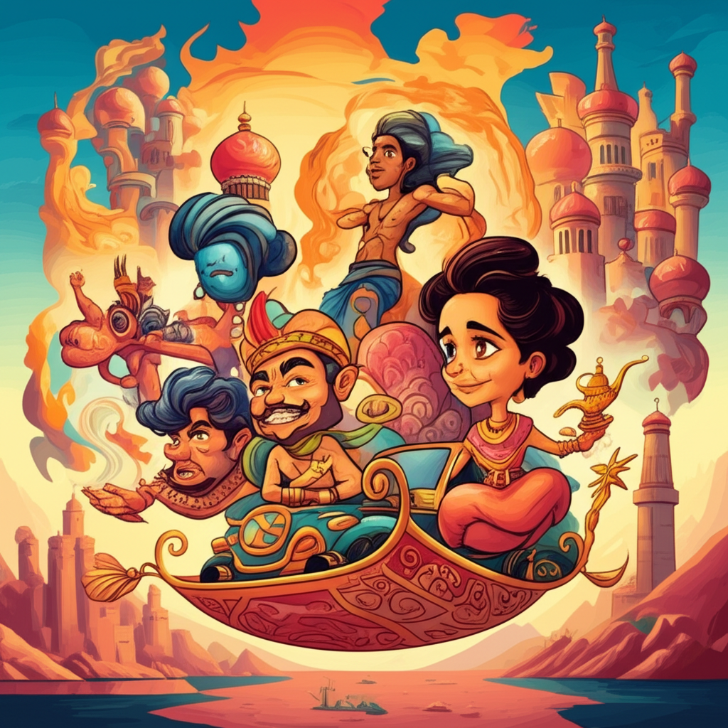 The City of Brass and the Echoes of Petra: A Whispered Prophecy