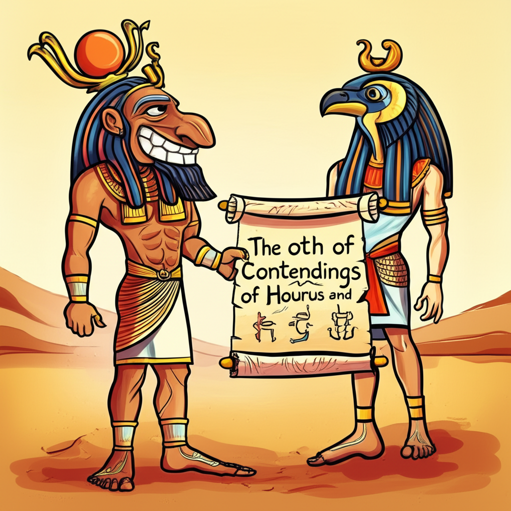 The Contendings of Horus and Set: An Ancient Egyptian Tale of Cosmic Struggle
