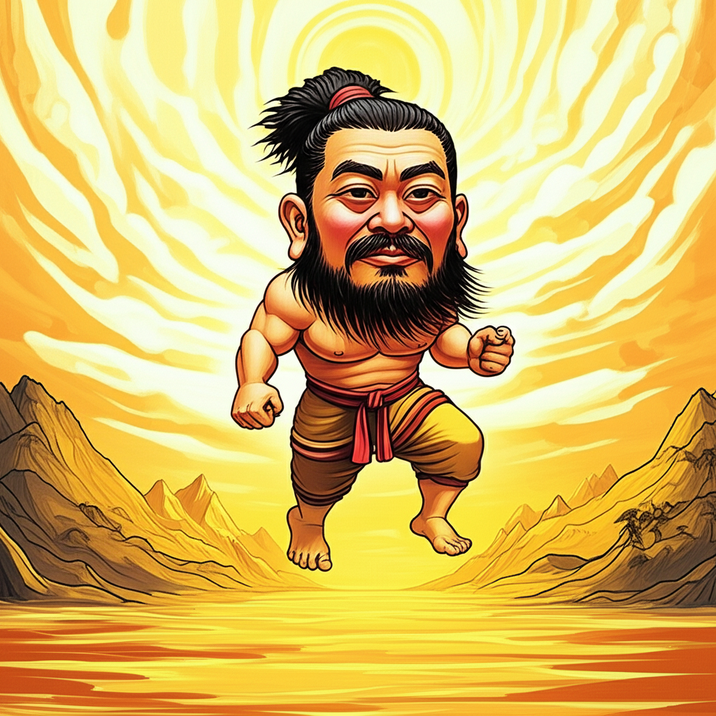 The Cosmic Egg and the Birth of the Yellow River: A Myth of Ancient Origins