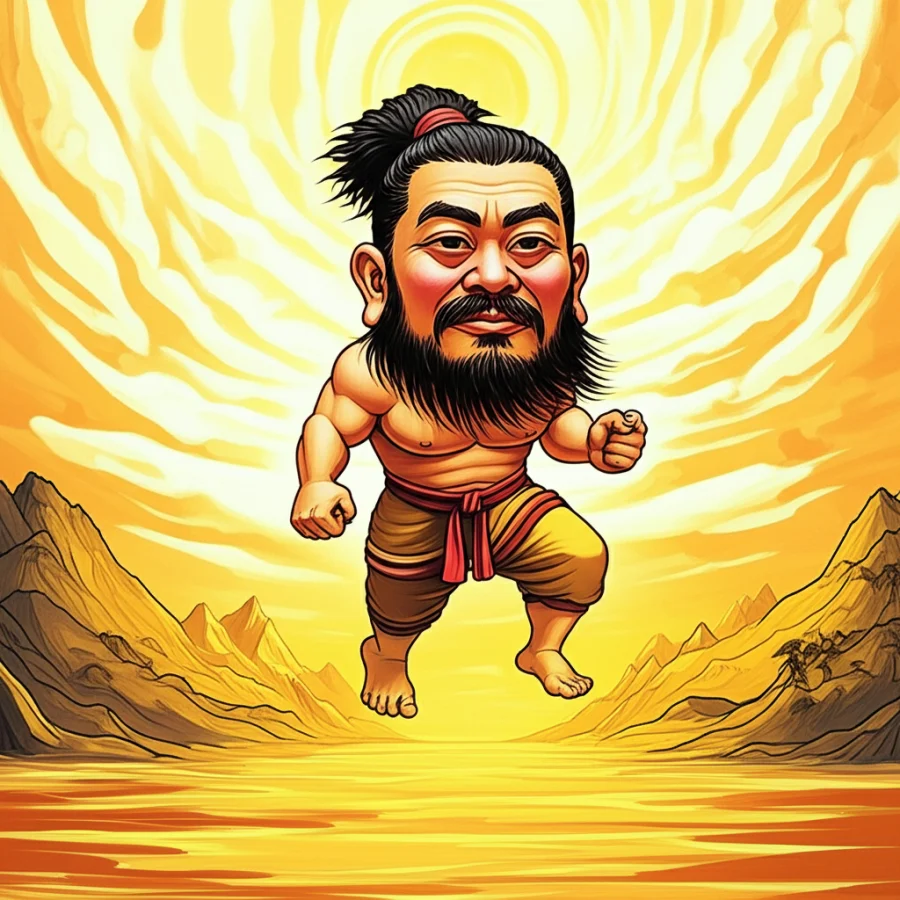 The Cosmic Egg and the Birth of the Yellow River: A Myth of Ancient Origins